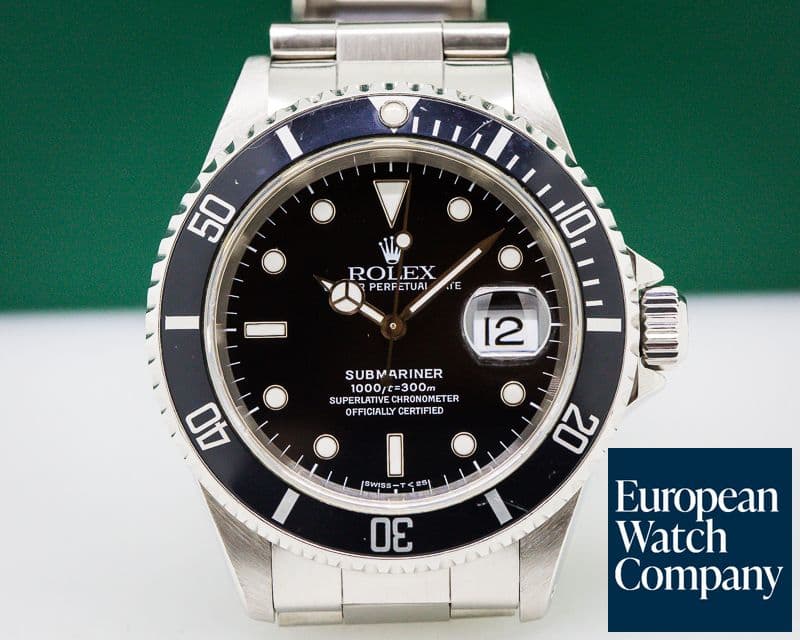 Image of Rolex Submariner Date SS / SS