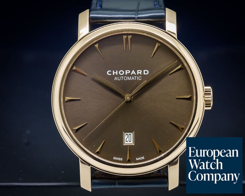 Image of Chopard Classic Brown Dial 18K RG Automatic 
