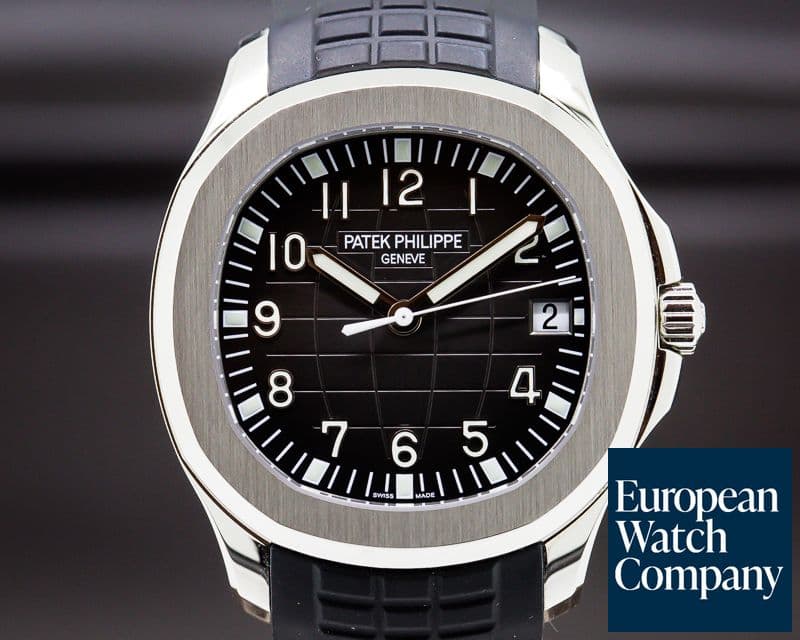 Image of Patek Philippe Aquanaut SS / Rubber 
