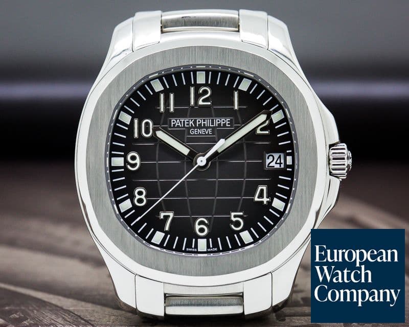 Image of Patek Philippe Aquanaut SS / SS