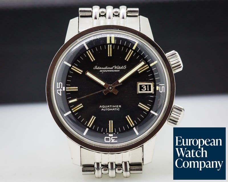 Image of IWC Vintage Aquatimer Automatic SS / GF BRACELET RARE