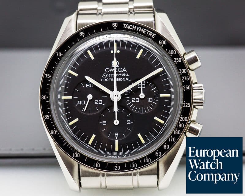 Image of Omega Speedmaster Professional  DISPLAY BACK SS VERY NICE