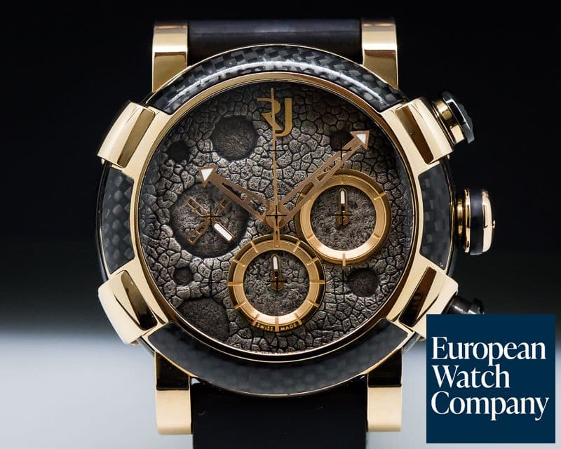 Image of Romain Jerome  Moon Dust Red Mood Chrono 18k Rose Gold
