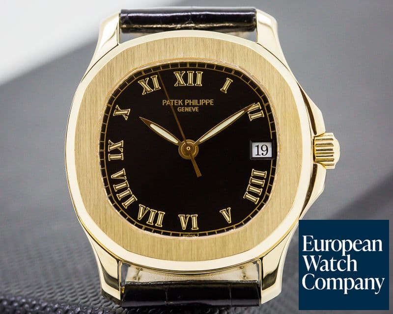 Image of Patek Philippe Aquanaut Automatic 35MM 18k Yellow Gold RARE
