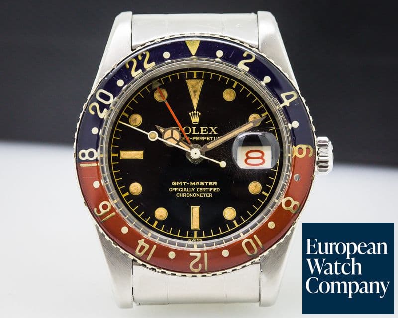 Image of Rolex Vintage GMT Master Bakelight WOW