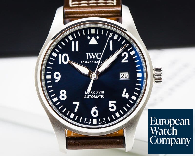 Image of IWC Mark XVIII Le Petite Prince SS