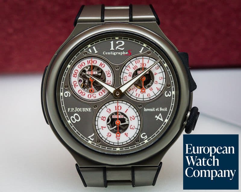 Image of F. P. Journe Centigraphe Souverain Titanium / Bracelet
