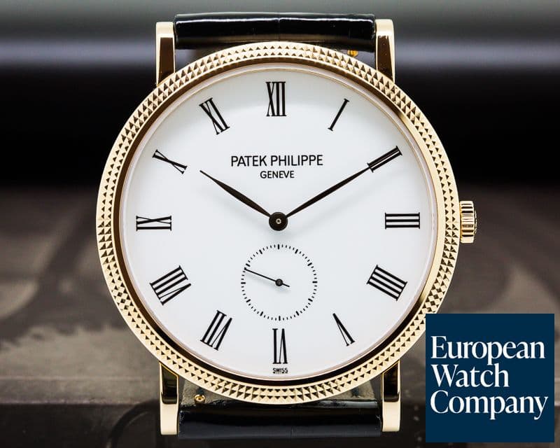 Image of Patek Philippe Calatrava 18K Rose Gold UNWORN