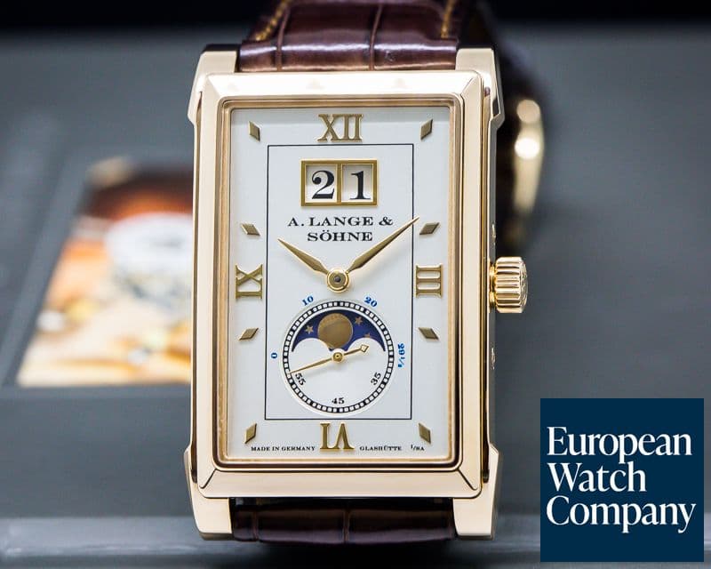 Image of A. Lange and Sohne Cabaret Moonphase 18K Rose Gold