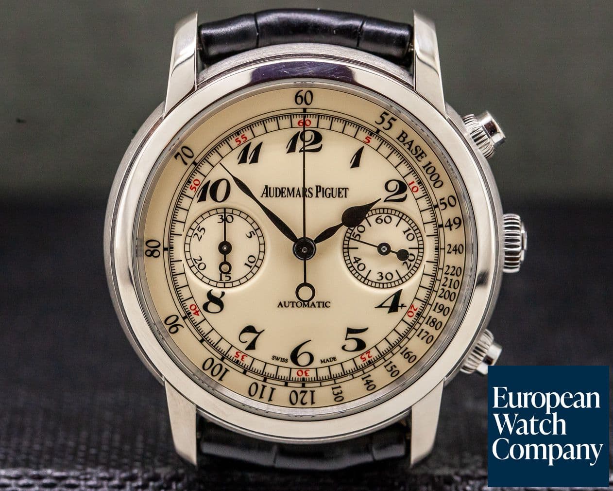 Image of Audemars Piguet Jules Audemars Chronograph 18K White Gold 
