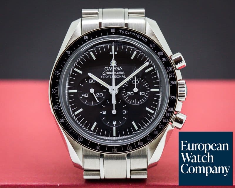 Image of Omega Speedmaster Professional Black Dial SS / SS   