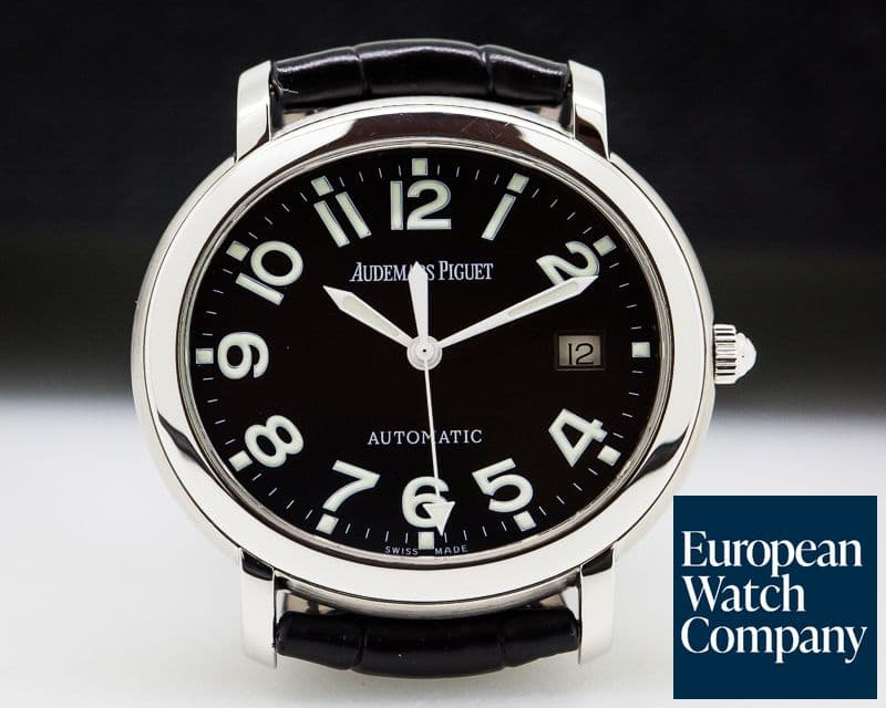 Image of Audemars Piguet Millenary SS Arabic Numerals Black Dial 35MM