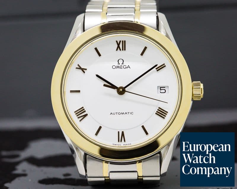 Image of Omega Speedmaster White Dial SS / 18K 