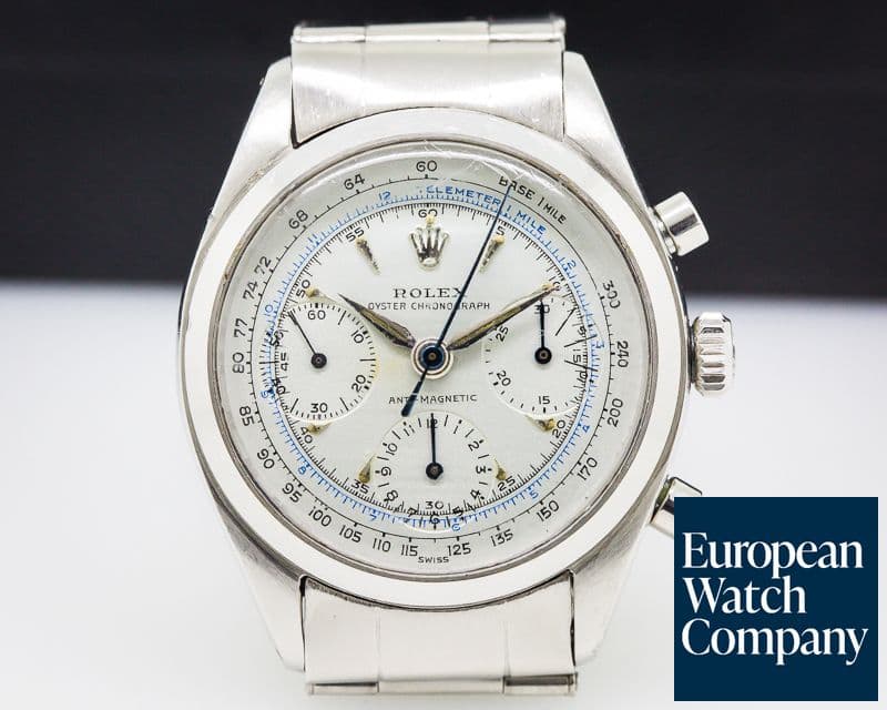 Image of Rolex Vintage Oyster Chronograph Pre Daytona SS MINT