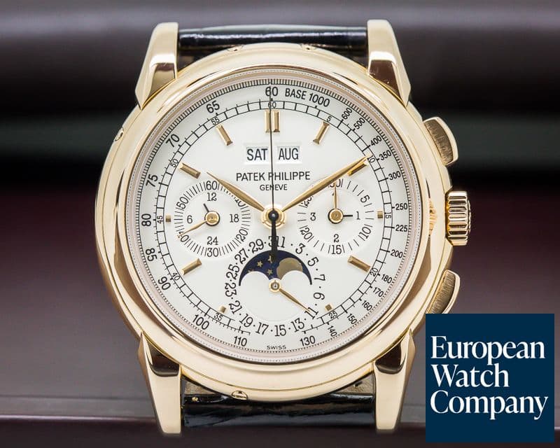 Image of Patek Philippe Perpetual Calendar Chronograph 18K Rose Gold (STOLEN WATCH)