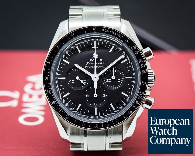 Image of Omega Speedmaster Professional Black Dial SS / SS UNWORN  