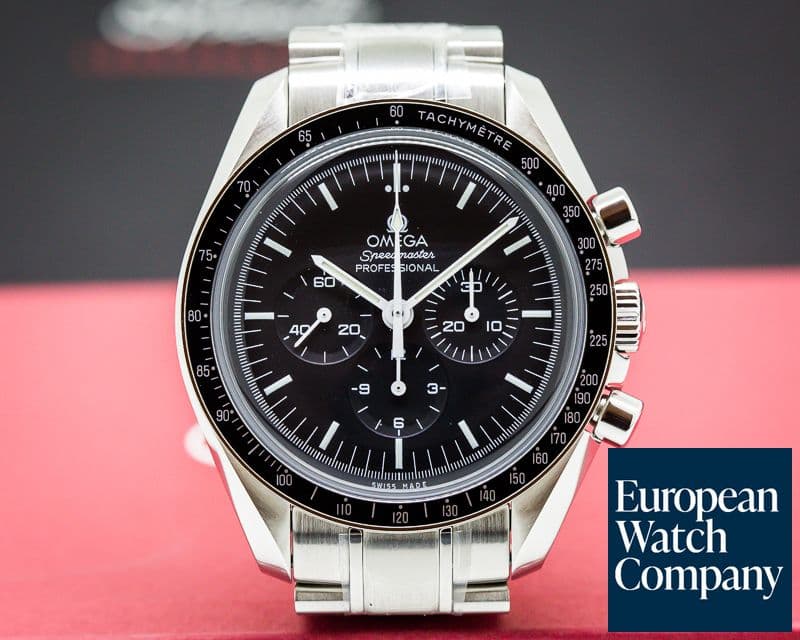 Image of Omega Speedmaster Professional Black Dial SS / SS UNWORN  