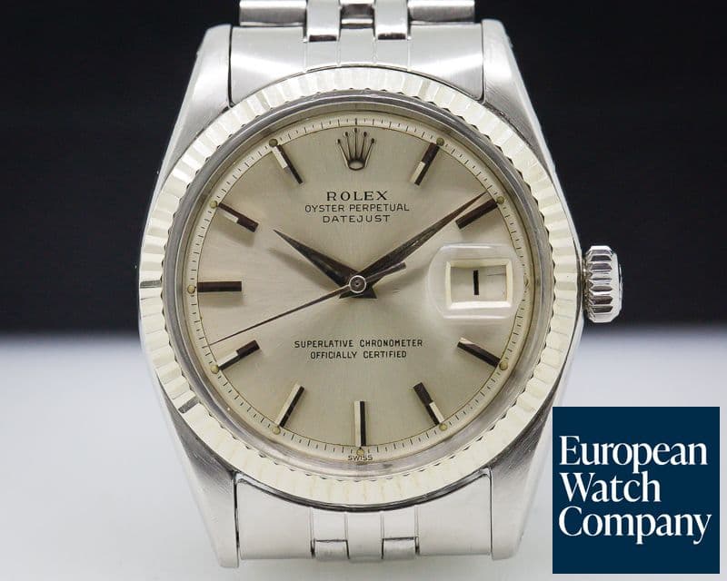 Image of Rolex Oyster Perpetual Datejust 60s SS / Jubilee 