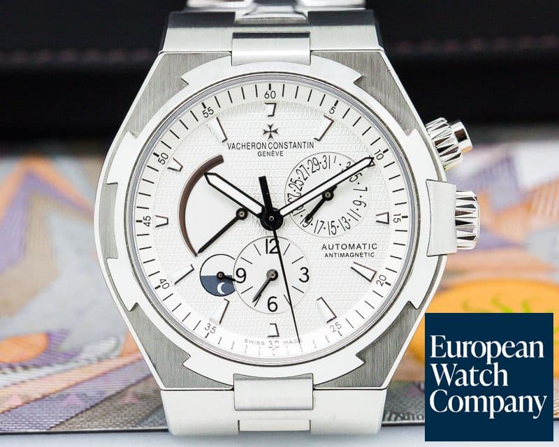 Image of Vacheron Constantin Overseas Dual Time SS Silver Dial