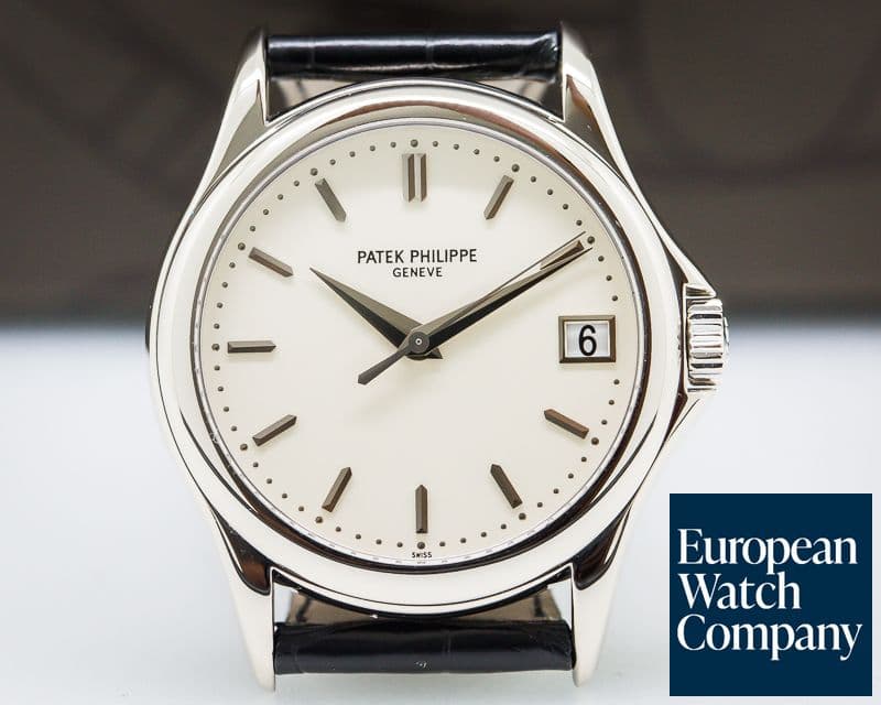 Image of Patek Philippe Calatrava Automatic 18K White Gold