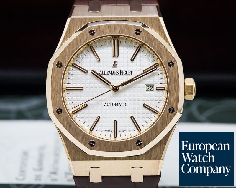Image of Audemars Piguet Royal Oak Automatic 18K Rose Gold  