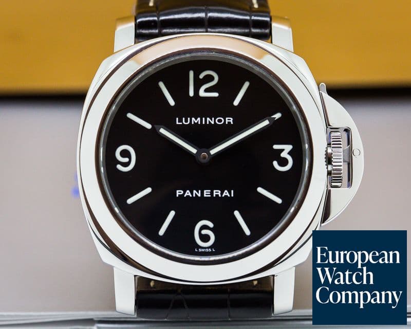 Image of Panerai Luminor Base Manual Wind 44MM SS