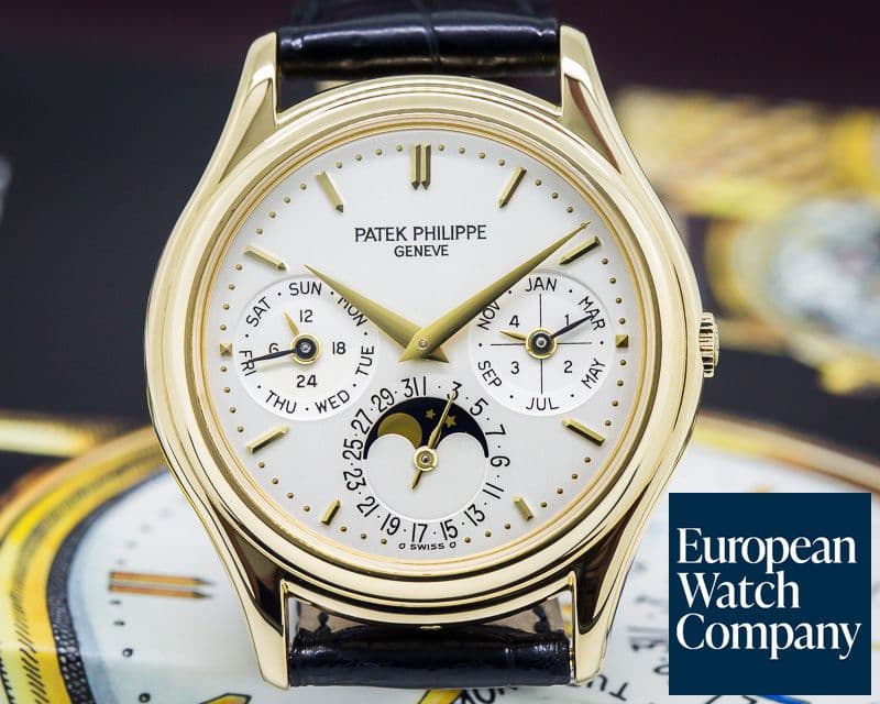 Image of Patek Philippe Perpetual Calendar 18K Yellow Gold