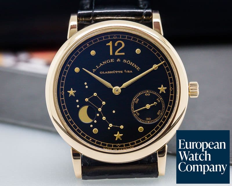 Image of A. Lange and Sohne 1815 Moonphase Hommage to Emil Lange
Rose Gold Limited