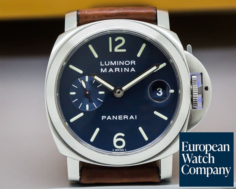 Image of Panerai Luminor Marina Blue Dial 40MM D Series (2002)