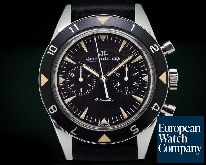 Image of Jaeger LeCoultre Tribute to Deep Sea Vintage Chronograph 



