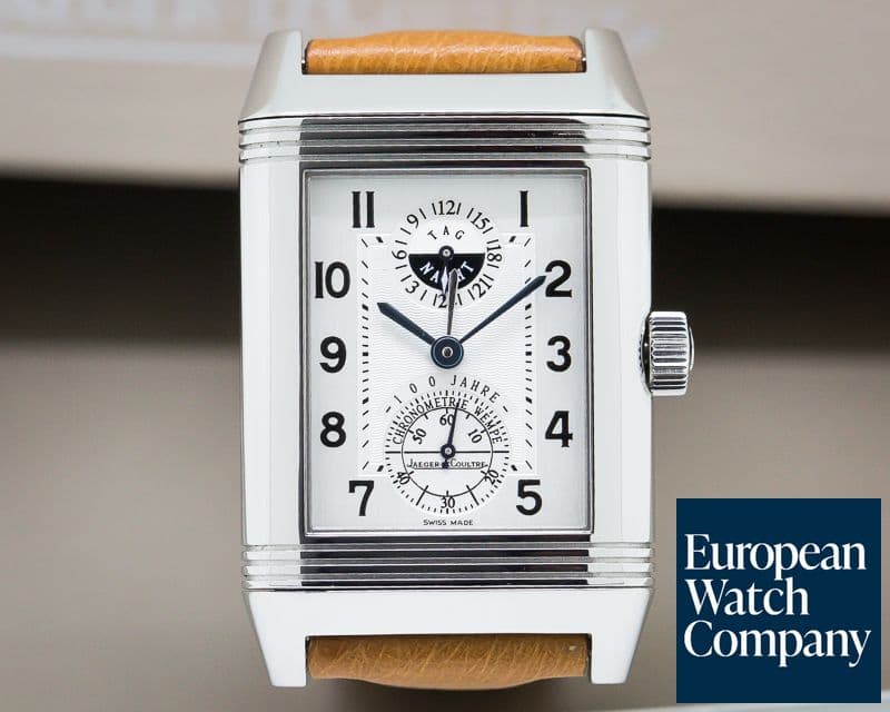 Image of Jaeger LeCoultre Reverso XL Wempe 100th Anniversary Automatic SS 