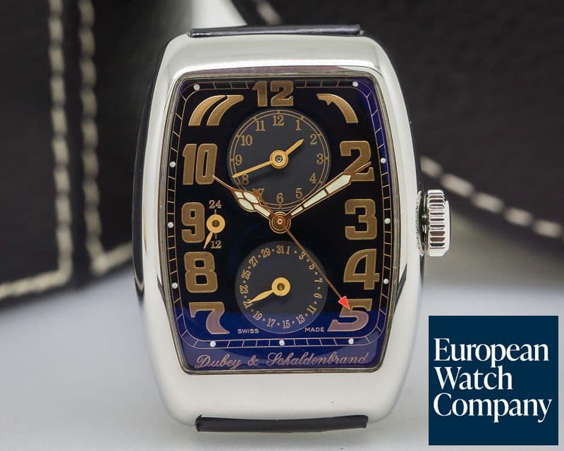 Image of Dubey & Schaldenbrand Aerodyn Duo Steel Black 