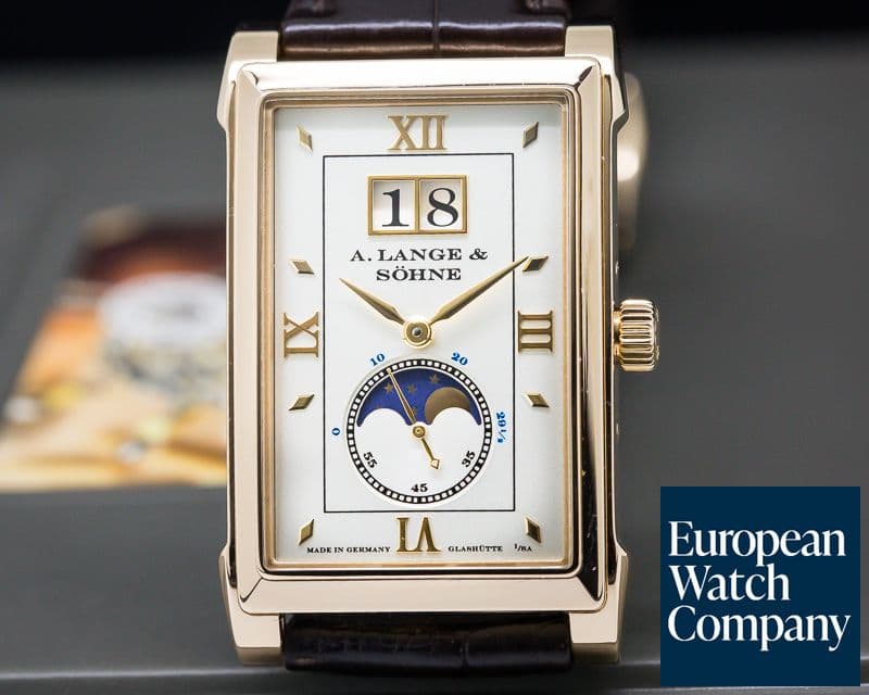 Image of A. Lange and Sohne Cabaret Moonphase 18K Rose Gold