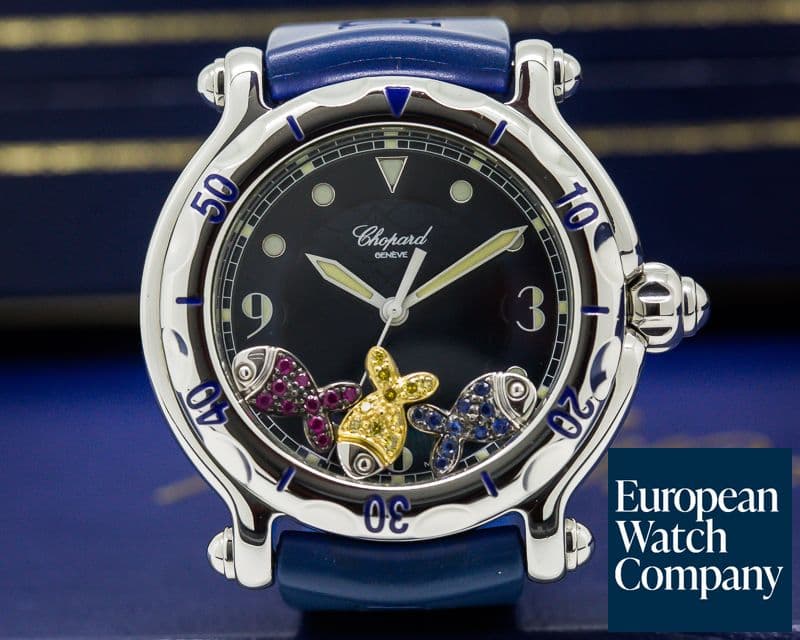 Image of Chopard Happy Fish Blue