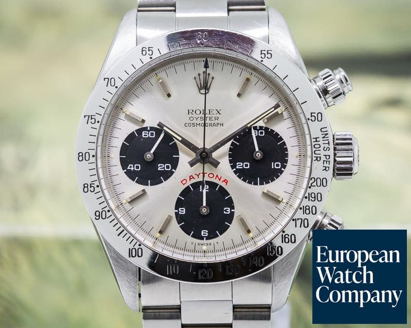 Image of Rolex Daytona Cosmograph "Big Red" Silver Panda
1986 FULL SET + RECEIPT 