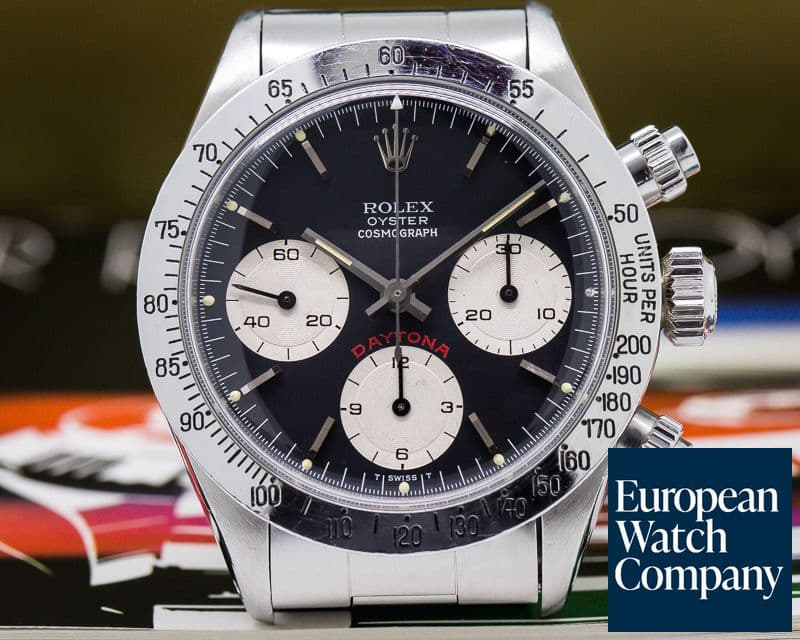 Image of Rolex Daytona Cosmograph "Big Red" Black Panda Dial 1978 FULL SET