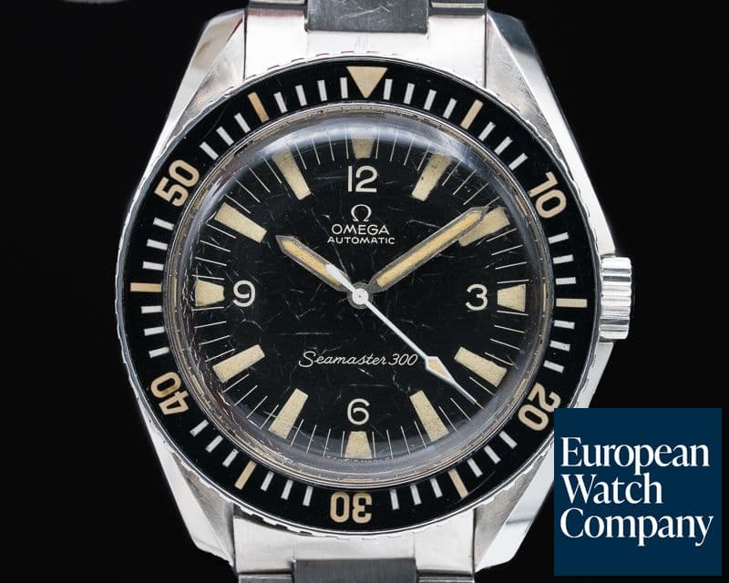 Image of Omega Vintage Seamaster 300 FULL ORIGINAL PAPERS