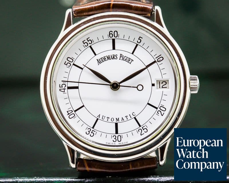 Image of Audemars Piguet Classic Automatic Sector Dial White Gold
