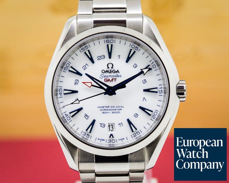 Image of Omega Aqua Terra Good Planet GMT Titanium 