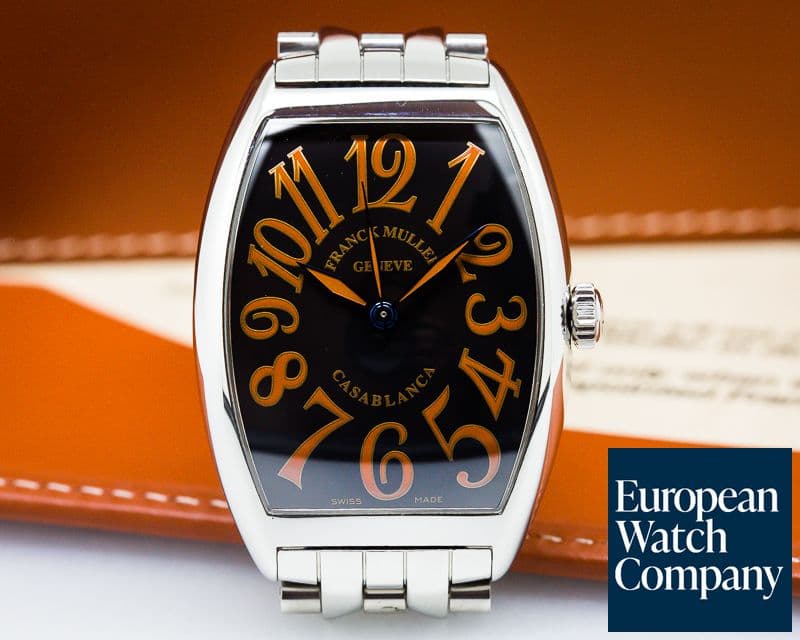 Image of Franck Muller Casablanca SS Black Sahara Dial

