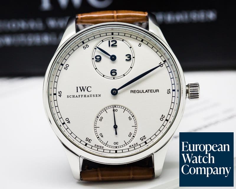 Image of IWC Portuguese Regulator Vintage Collection SS