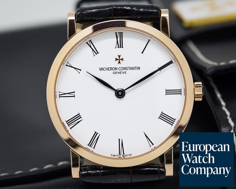 Image of Vacheron Constantin Patrimony Extra Thin Rose Gold
