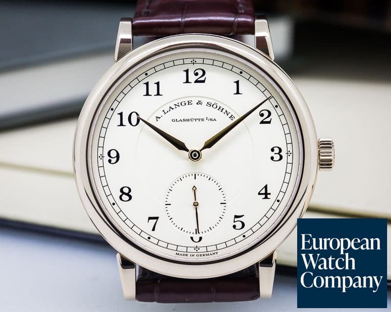 Image of A. Lange and Sohne 200th Anniversary F.A Lange 1815 Honey Gold 