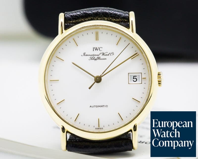 Image of IWC Portofino Automatic Yellow Gold