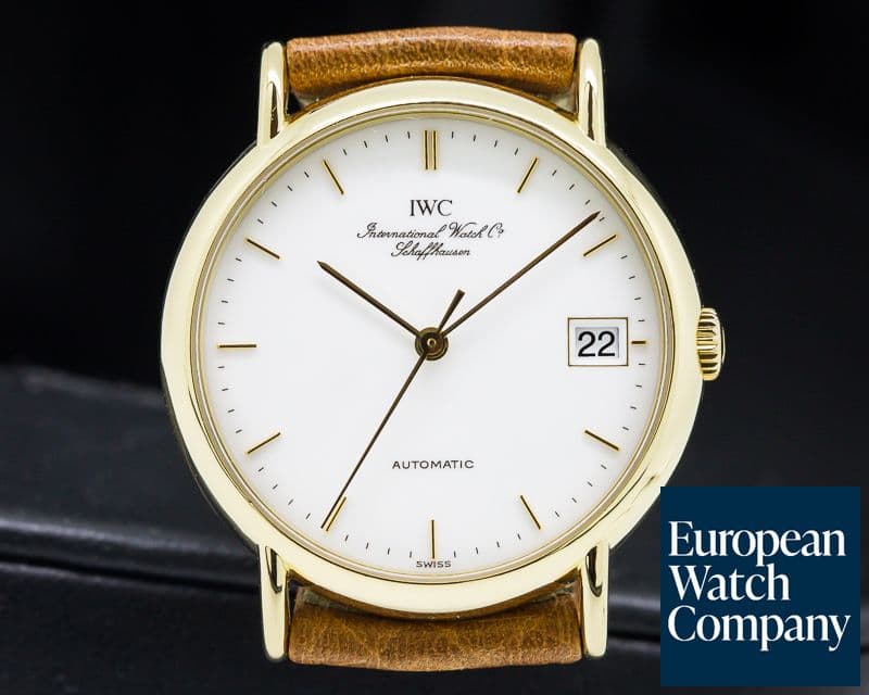 Image of IWC Portofino 18k YG Deployant Buckle
