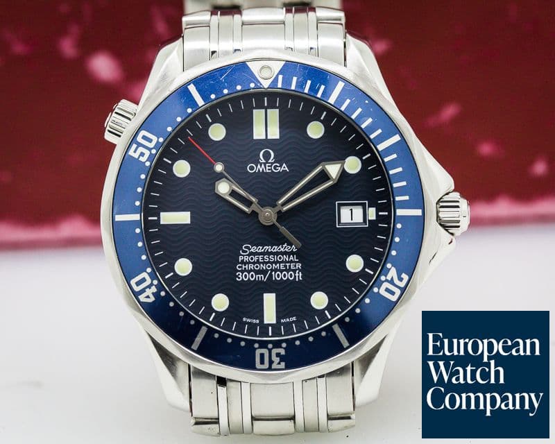 Image of Omega Seamaster Professional Blue Dial SS 
