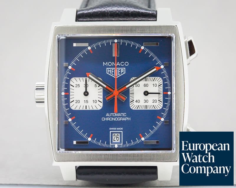 Image of TAG Heuer Monaco Chronograph Caliber 11 SS