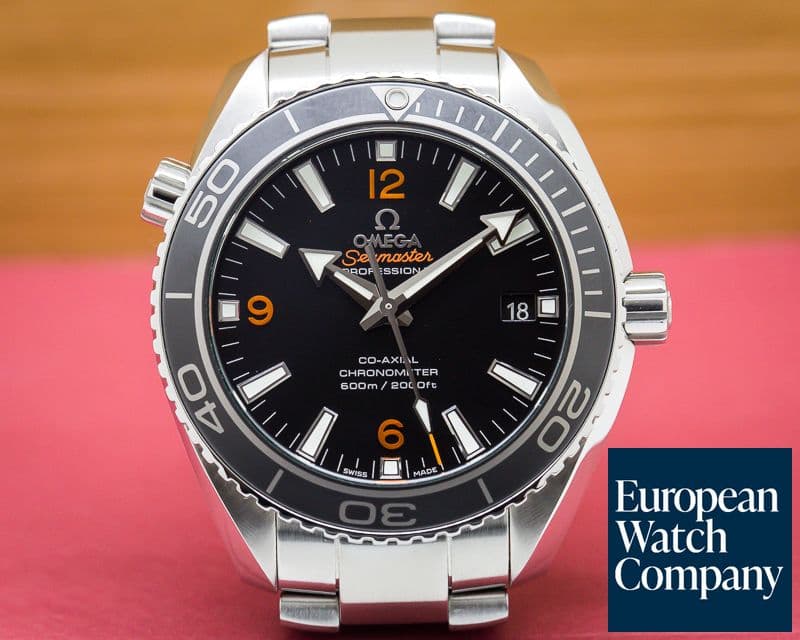 Image of Omega Seamaster Co Axial Planet Ocean SS 42MM