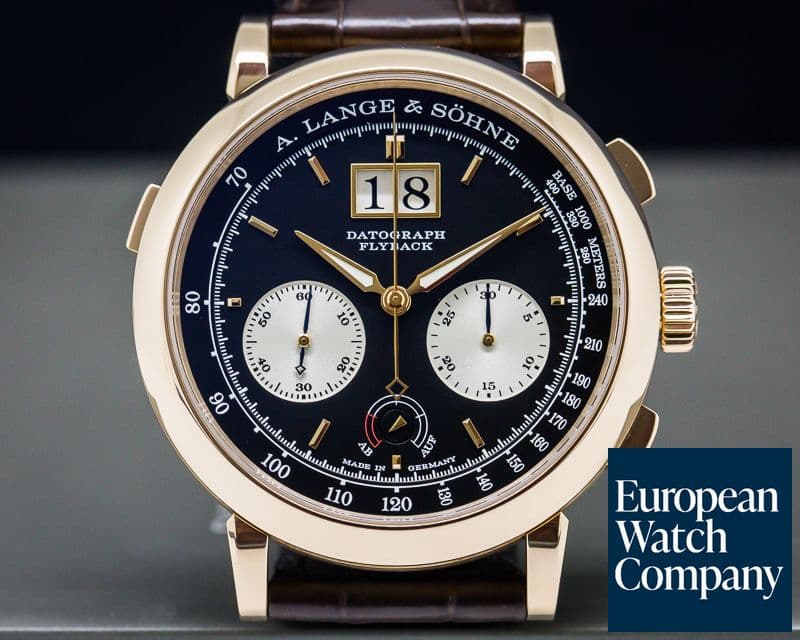 Image of A. Lange and Sohne Datograph Up / Down 18k Rose Gold