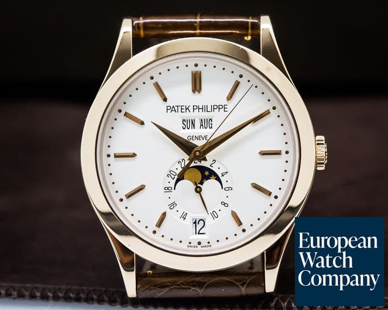 Image of Patek Philippe Annual Calendar
Rose Gold